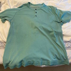 Lululemon henley athletic t shirt